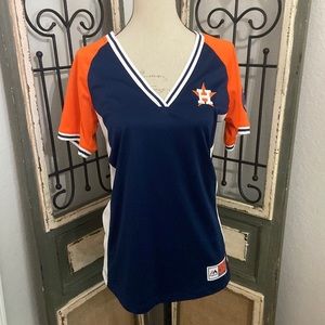 COPY - FREE SHIPPING- Astros Jersey Top-Medium